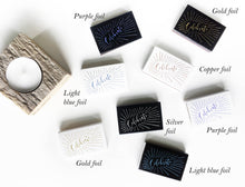 Load image into Gallery viewer, Celebrate Matchbox: Gold on black