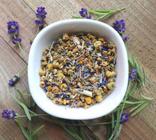 Load image into Gallery viewer, Lights Out Lavender™ Tea: 0.5 oz Pouch
