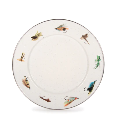 Dinner Plate - Fly Fishing