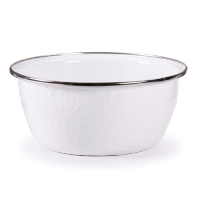S Bowl - White