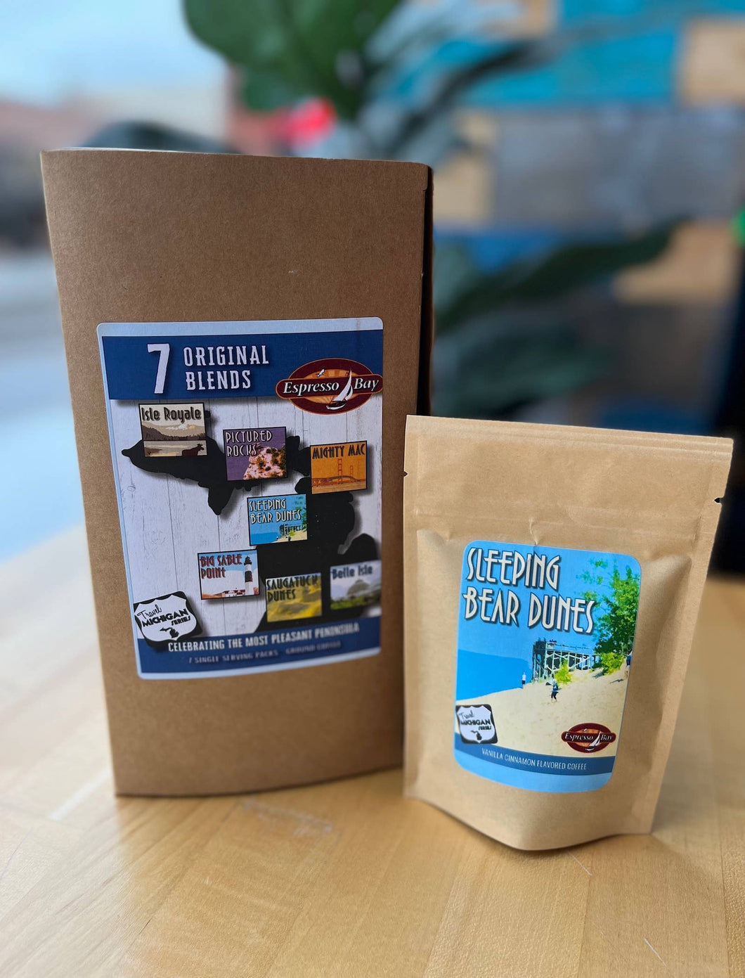 Travel Michigan Coffee Box