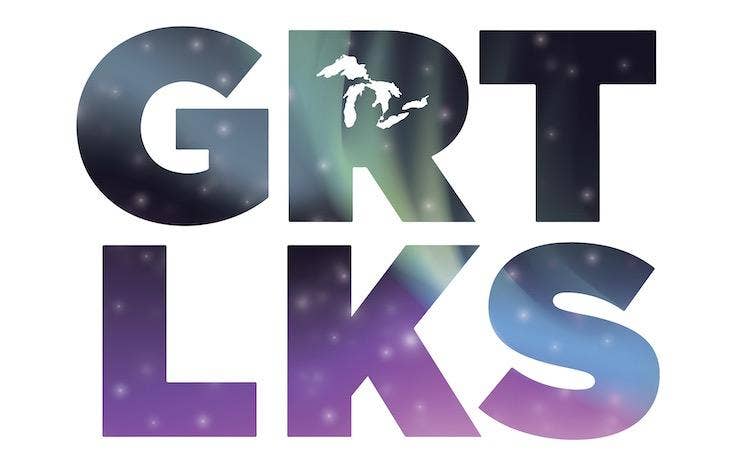 GRTLKS Specialty Decal - Northern Lights
