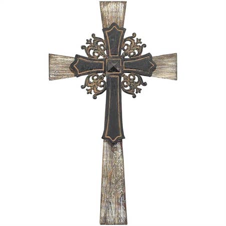 Wall Resin Cross