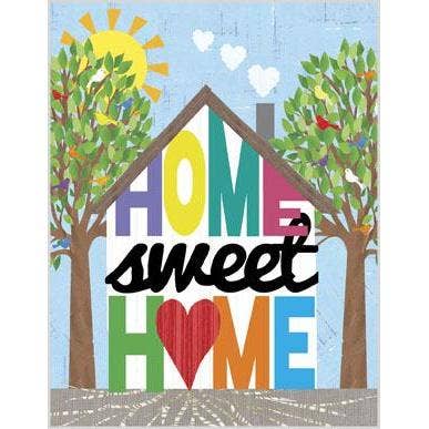 New Home Greeting Card - New Home