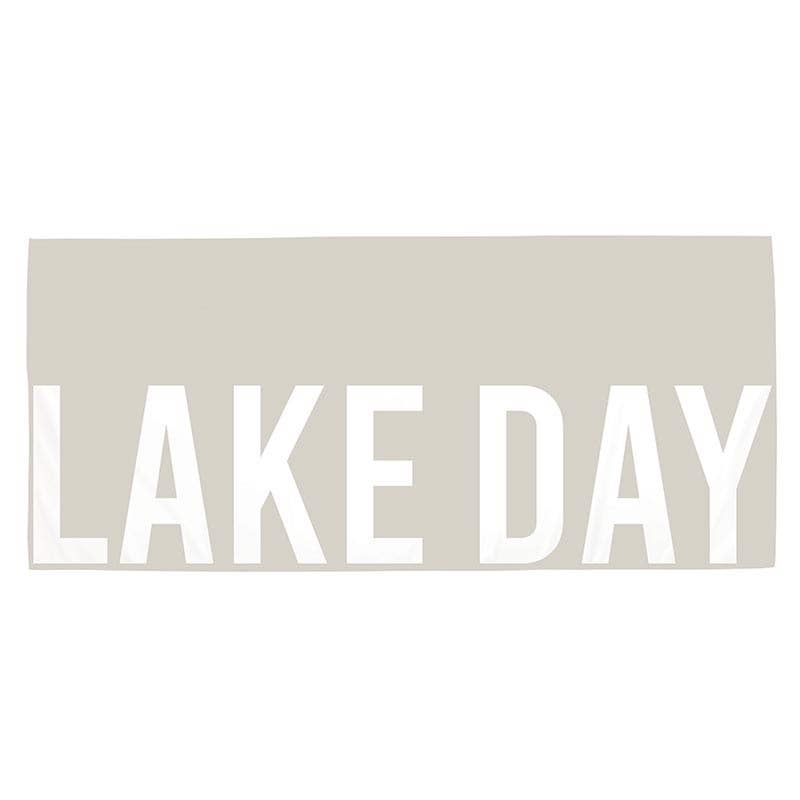 Towel-Lake Day