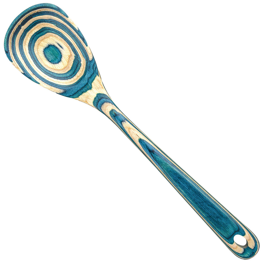 Teal Mixing Spoon