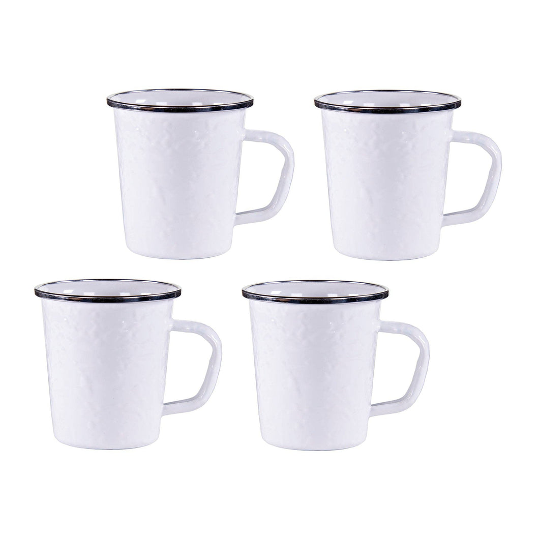 16 oz Latte Mugs -White
