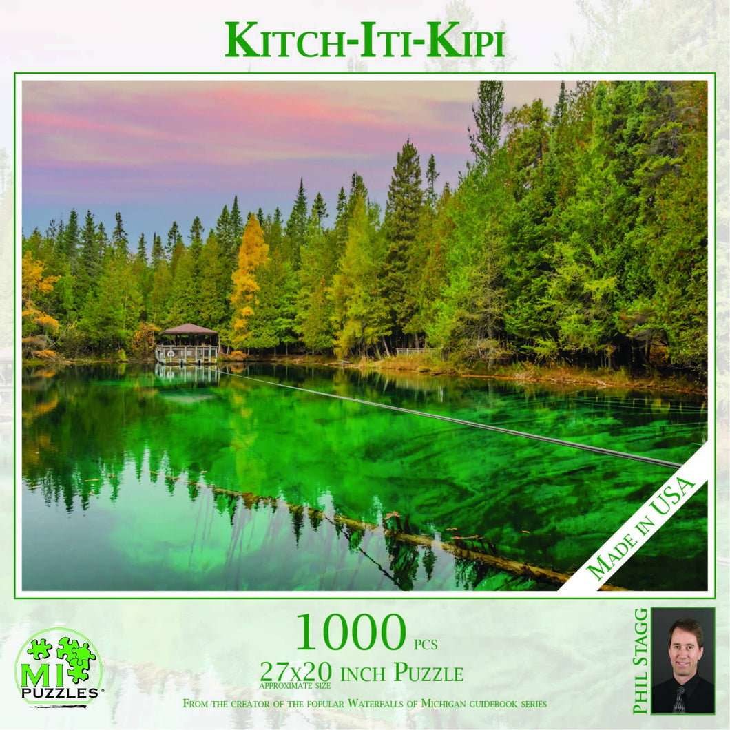 Kitch-Iti-Kipi - 1000 Piece Puzzle