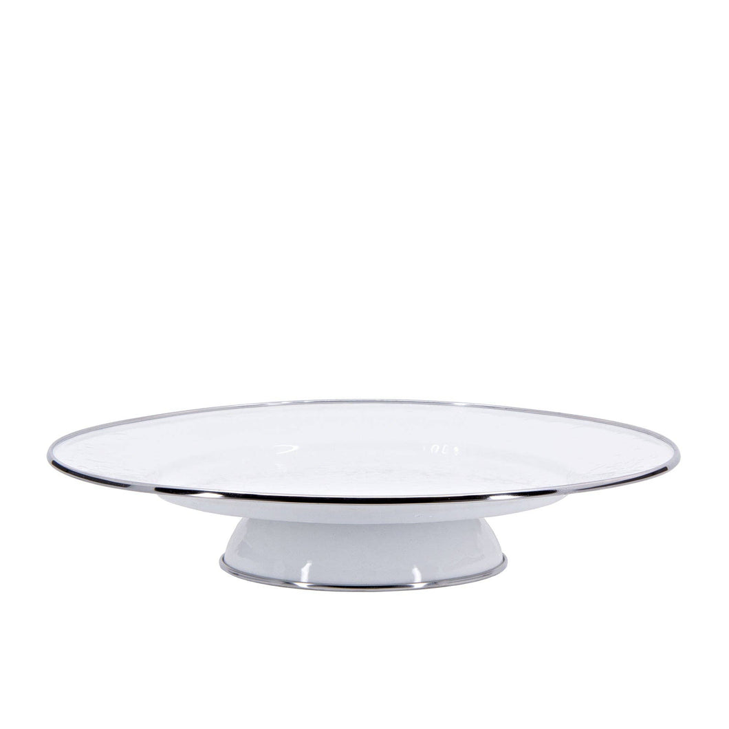 Cake Plate - White