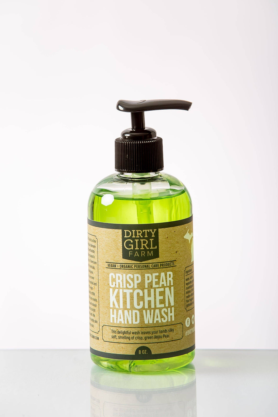 Crisp Pear Kitchen Hand Wash