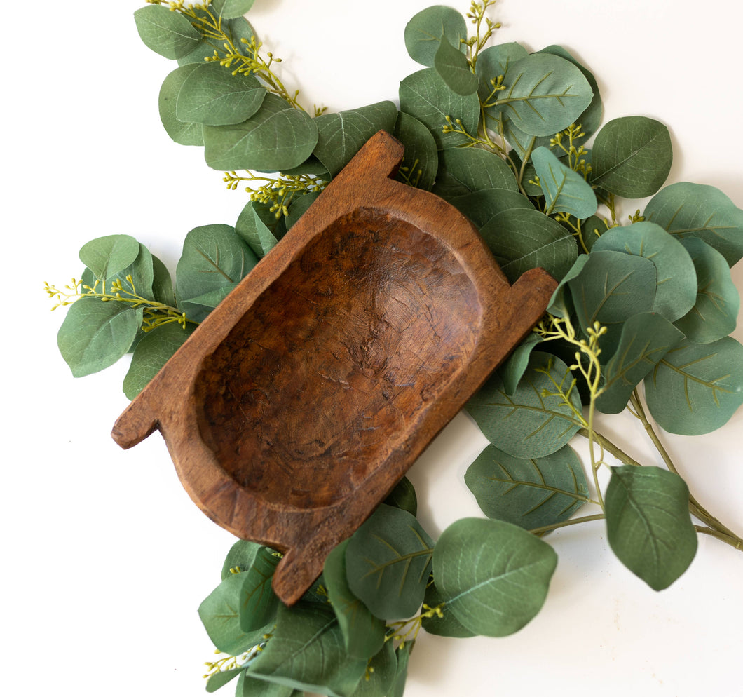 Mini Saranda Wood Bowl