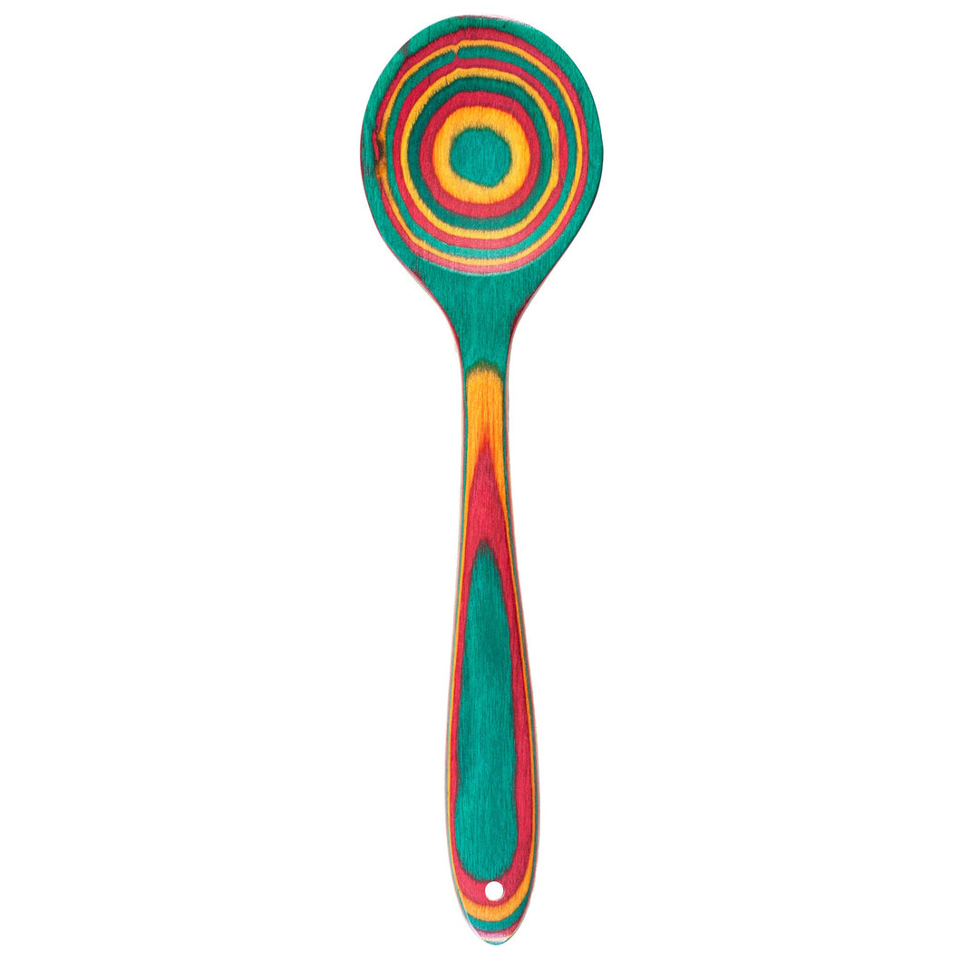 TB Essentials Colorful Wooden Spoon