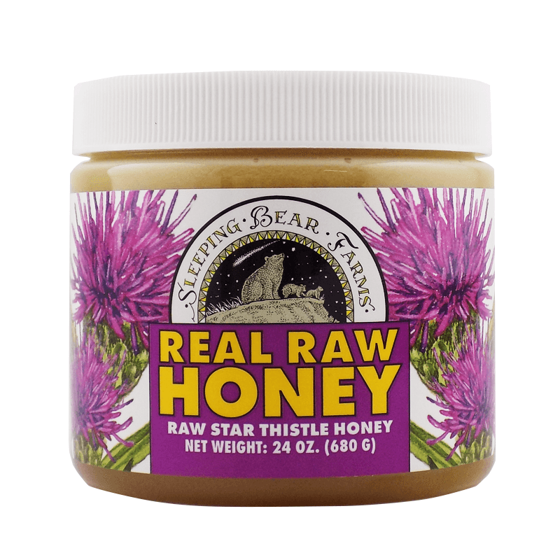 1.5 LB Real Raw Honey