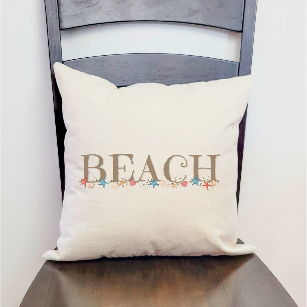 Beach Pillow