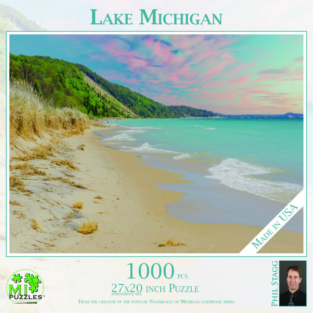 Lake Michigan - 1000 Piece Puzzle