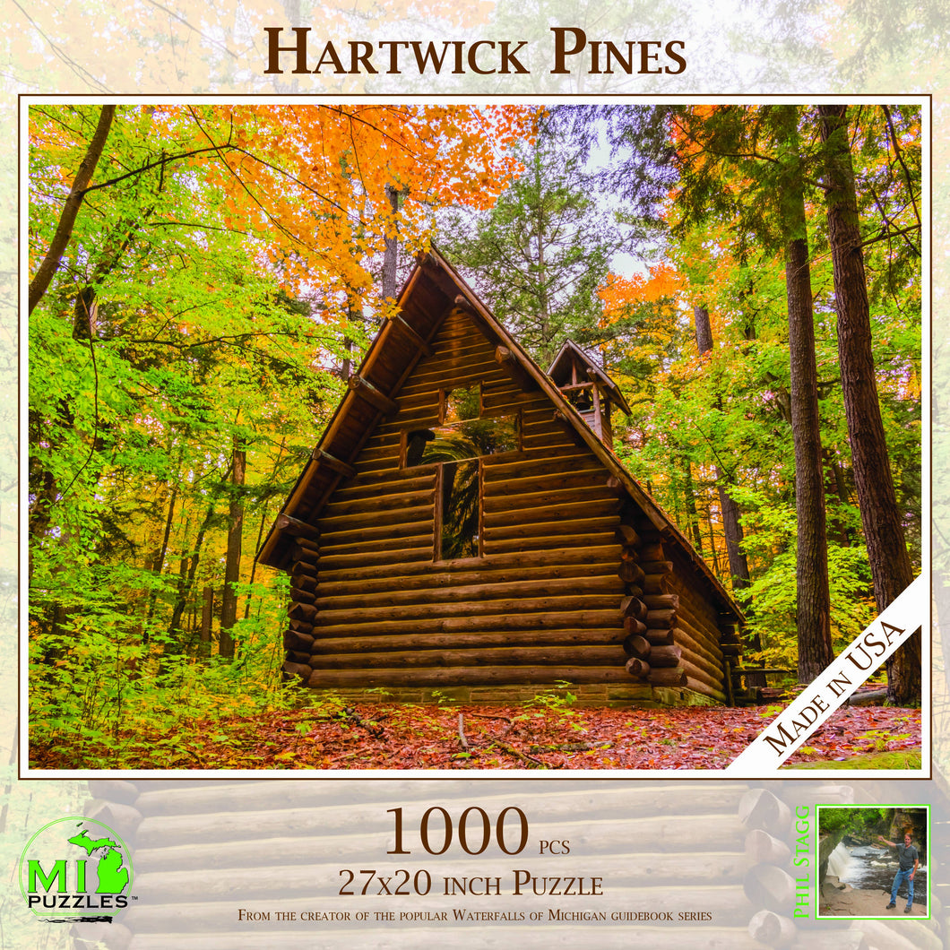 Hartwick Pines - 1000 Piece Puzzle