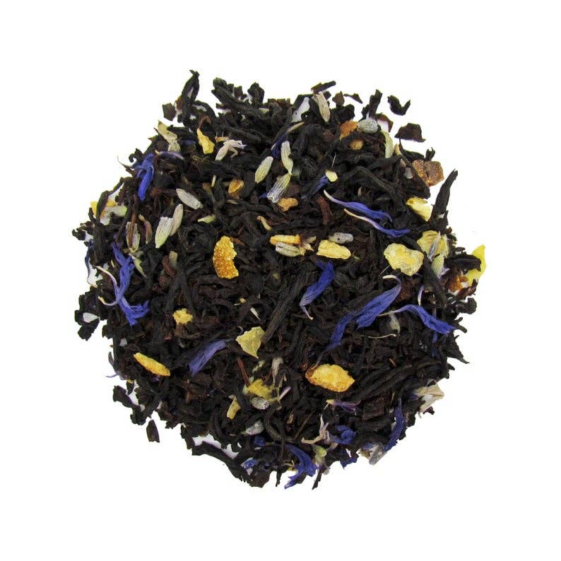 Vanilla Earl Grey Organic Black Tea: Small | 1 oz | 10+ servings