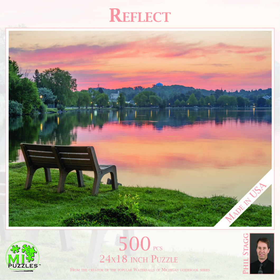 REFLECT - 500 Piece Puzzle