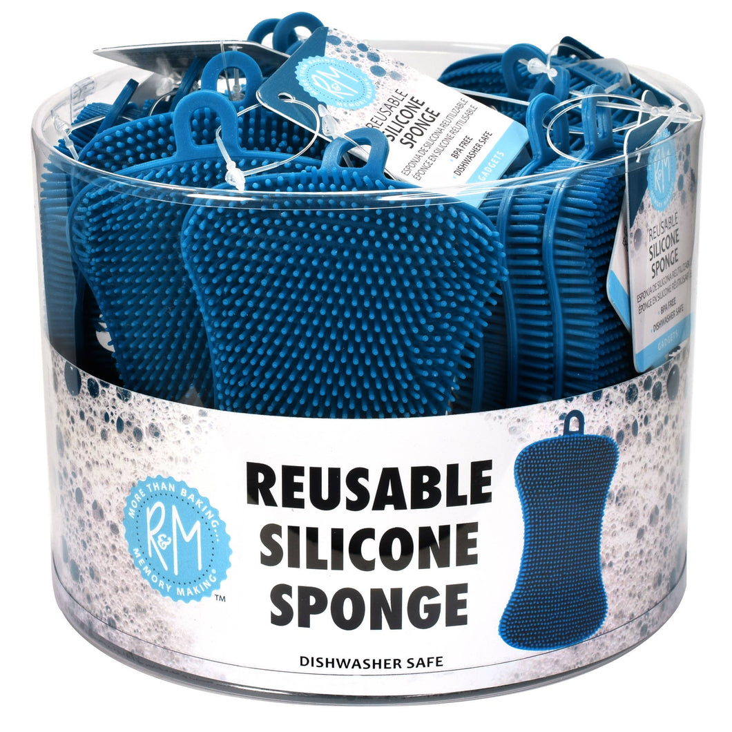 Reusable Silicone Sponge