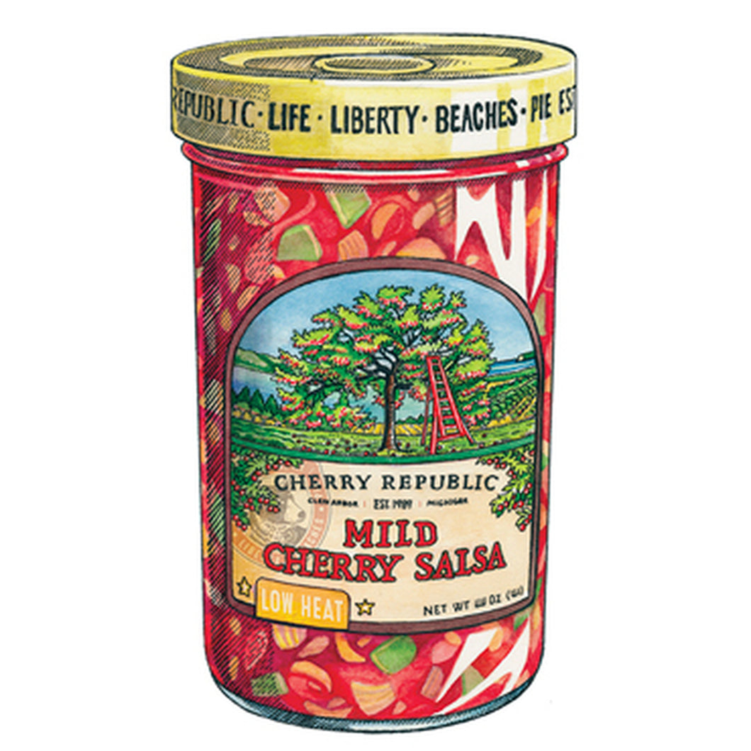 8 oz Mild Cherry Salsa