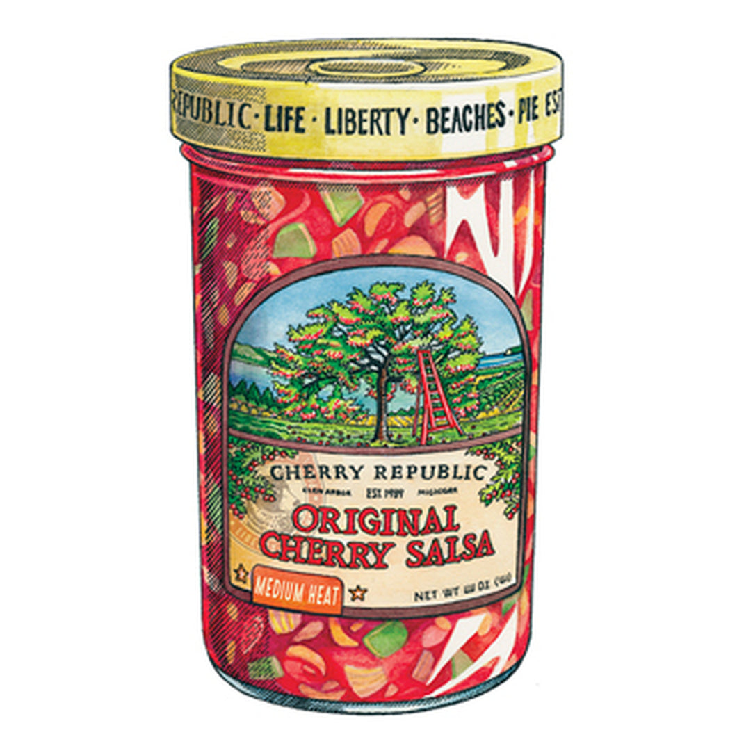 8 oz Original/Medium Cherry Salsa